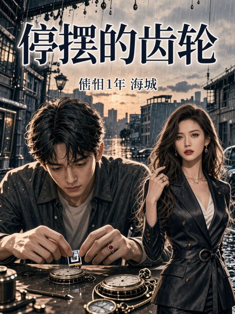 停摆的齿轮 cover