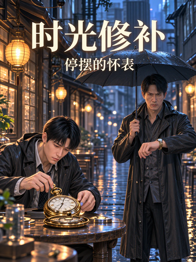 停摆的怀表 cover