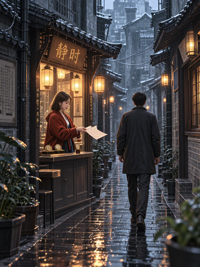 停摆的怀表 cover