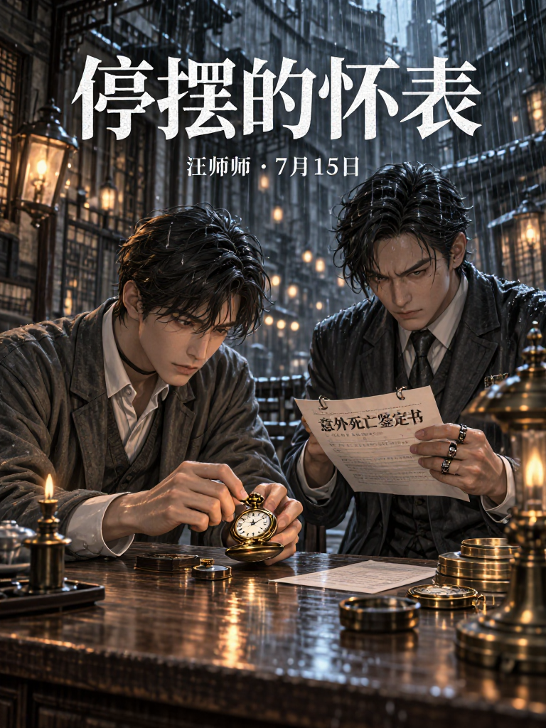 停摆的怀表 cover