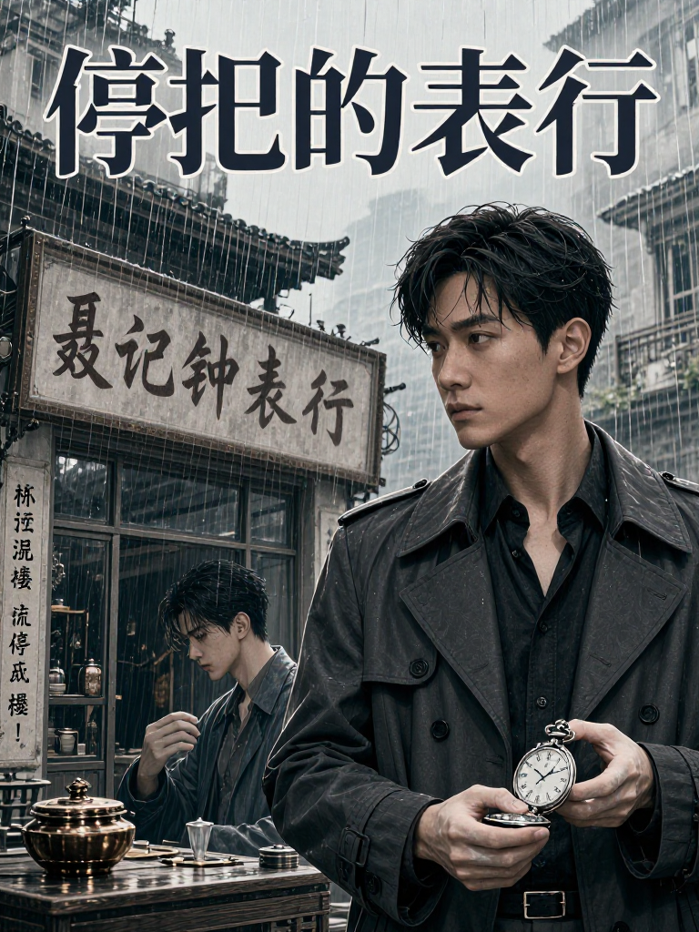 停摆的怀表 cover