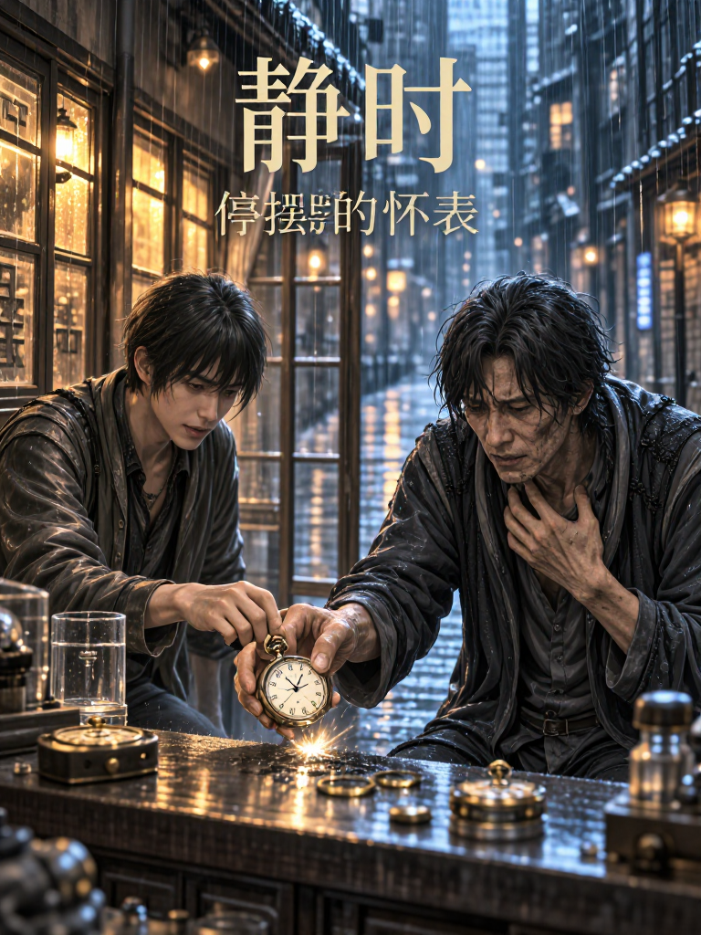 停摆的怀表 cover