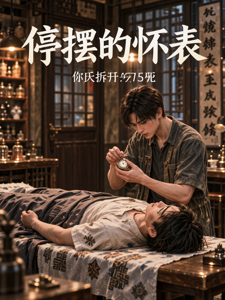 停摆的怀表 cover