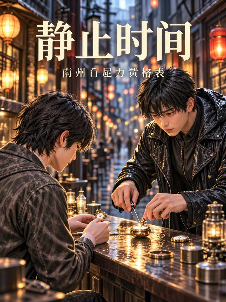 停摆的怀表 cover