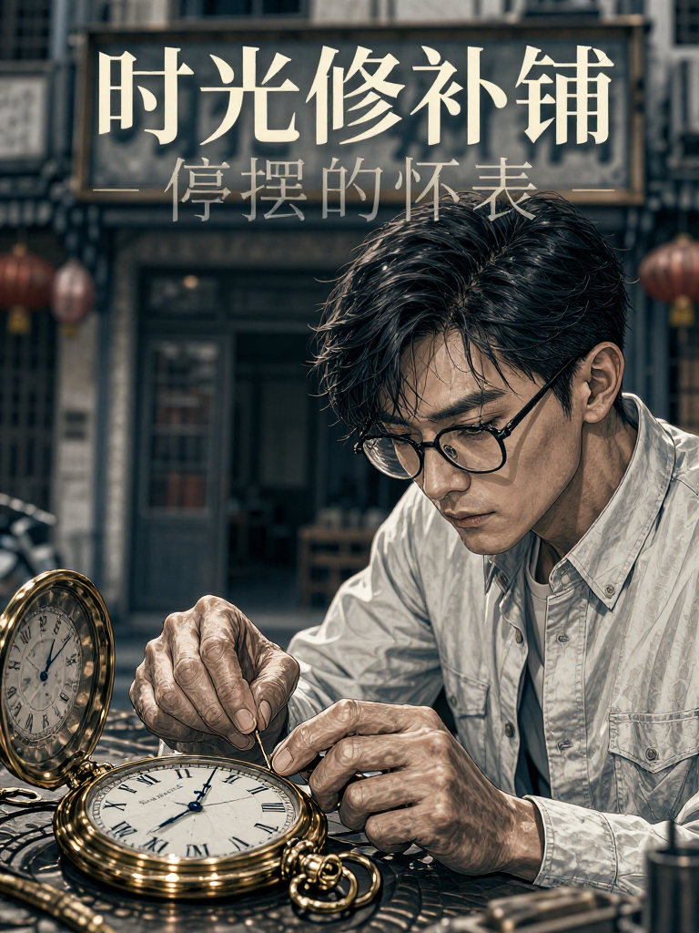 停摆的怀表 cover