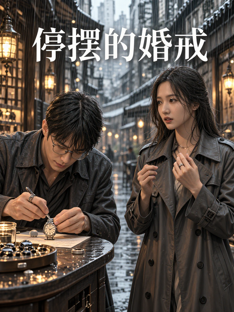 停摆的婚戒 cover