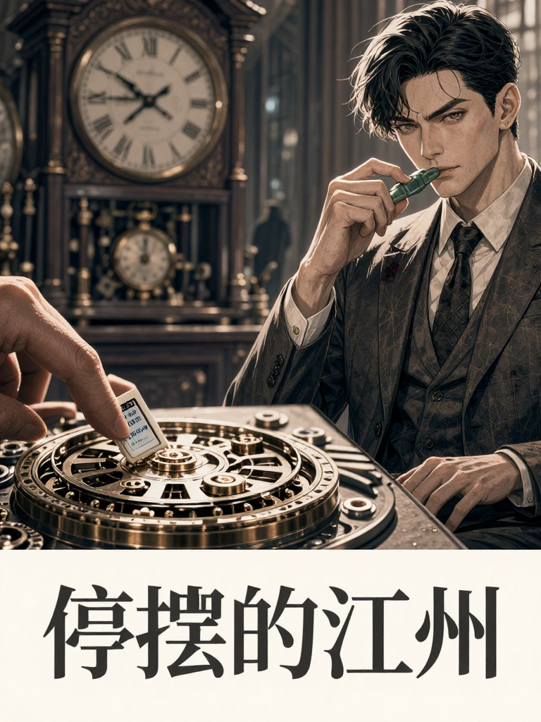停摆的江州 cover