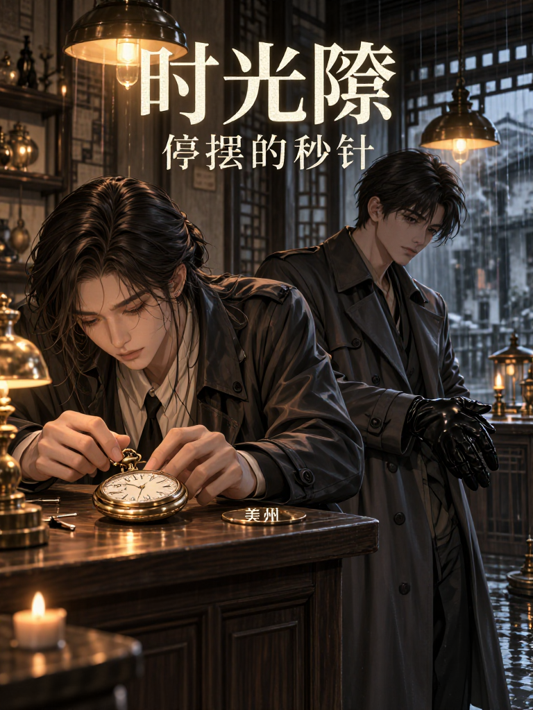 停摆的秒针 cover
