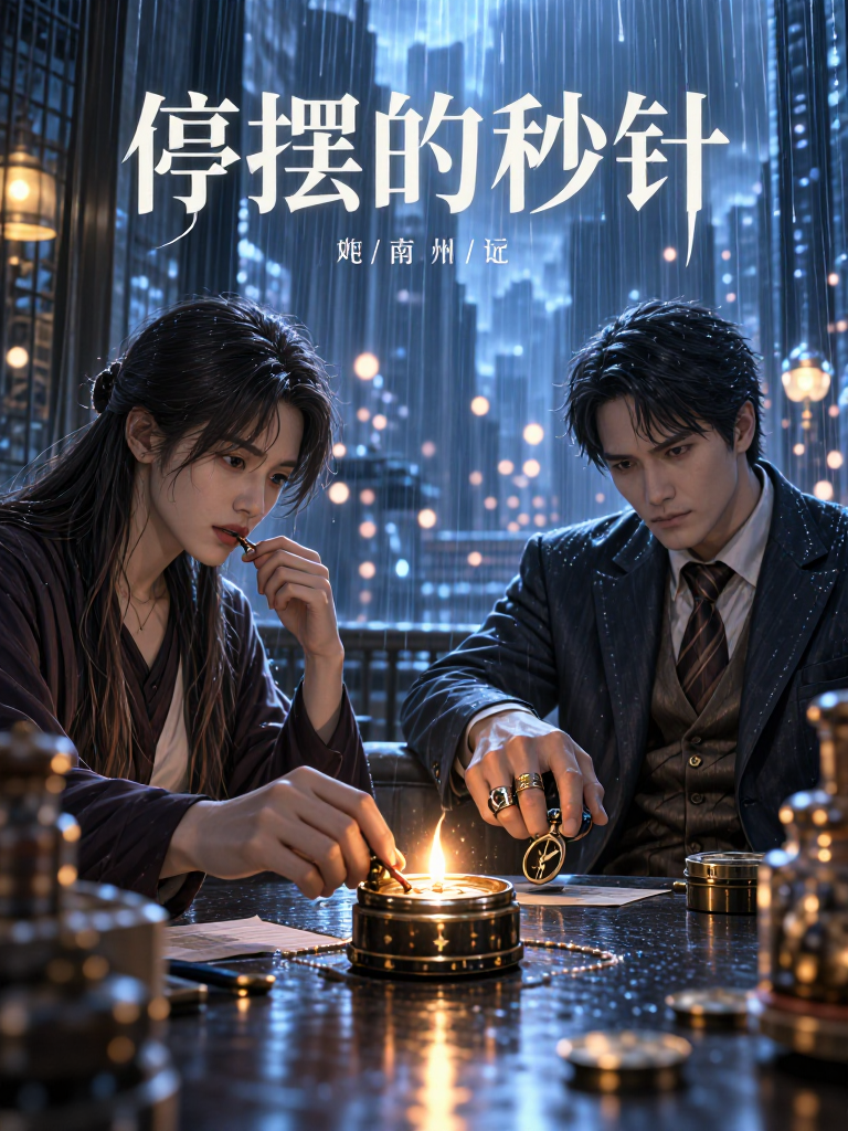 停摆的秒针 cover