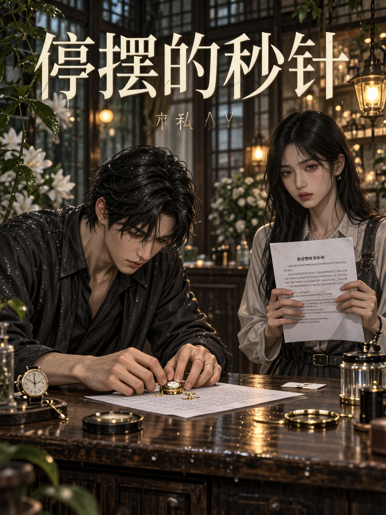 停摆的秒针 cover
