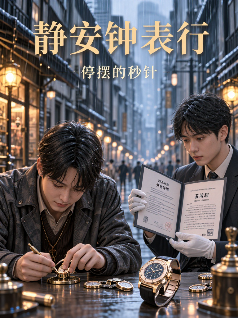 停摆的秒针 cover