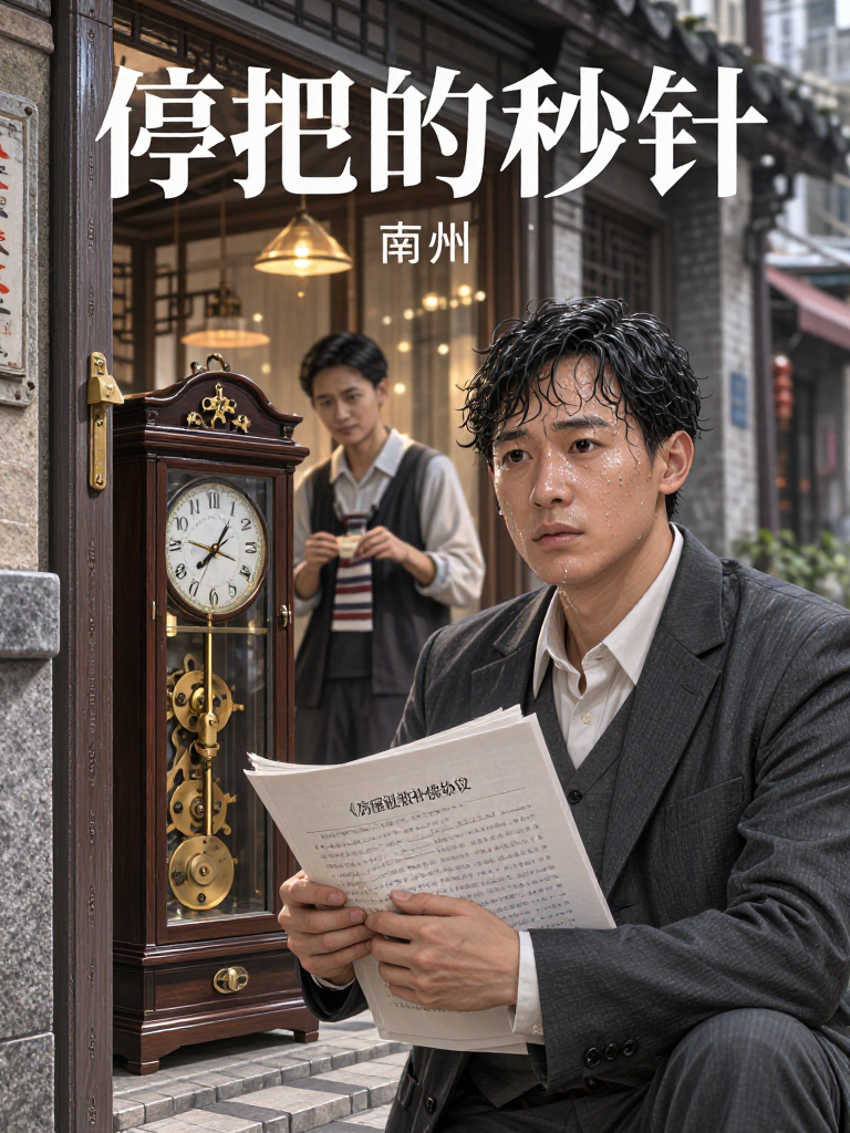 停摆的秒针 cover