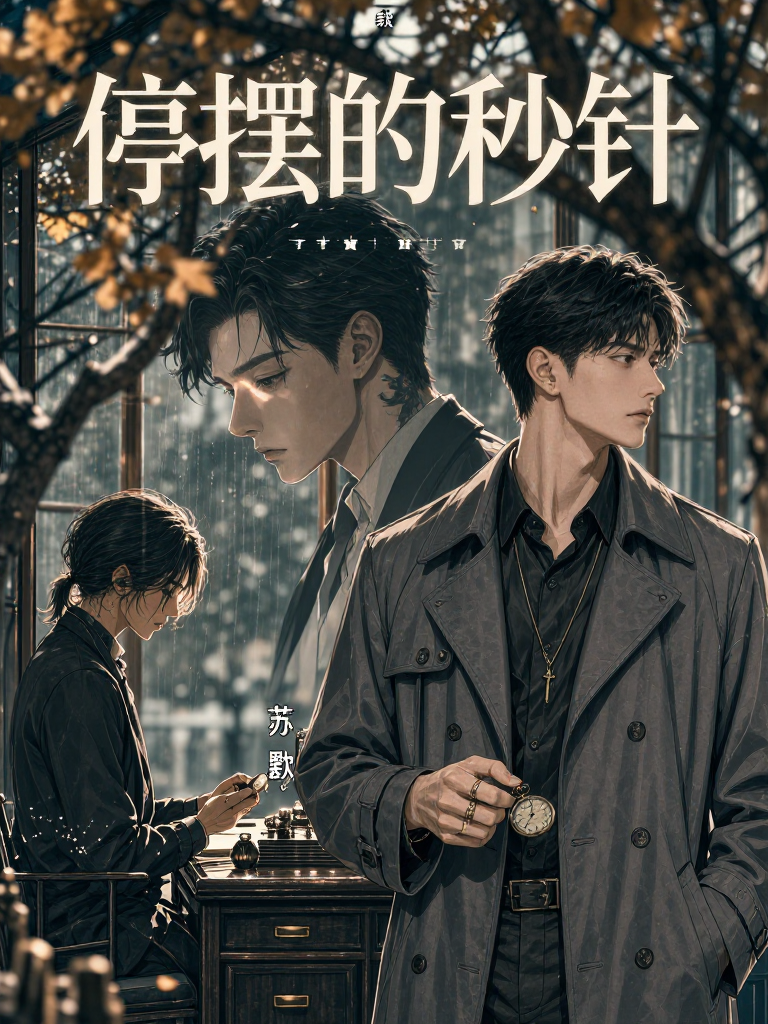 停摆的秒针 cover