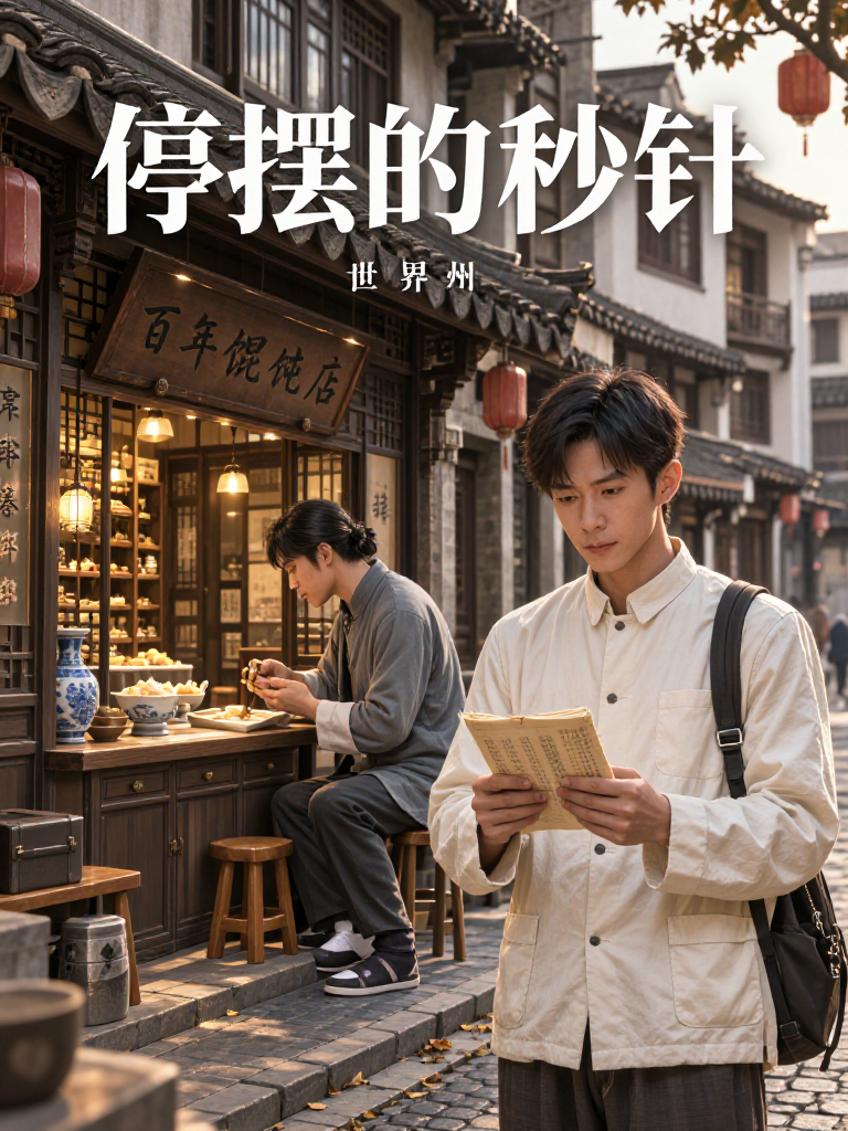 停摆的秒针 cover