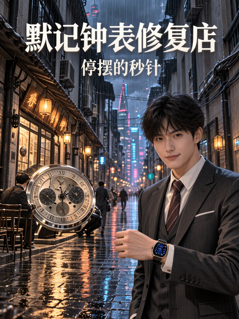 停摆的秒针 cover