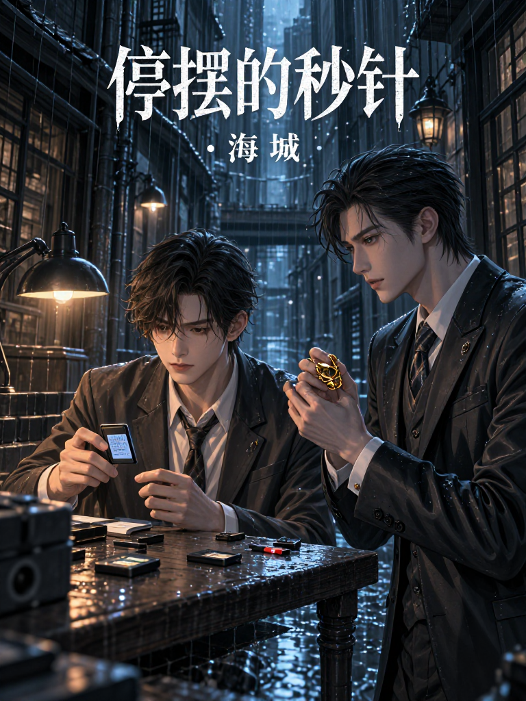 停摆的秒针 cover