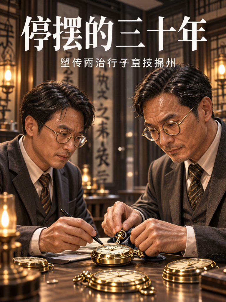 停摆的三十年 cover