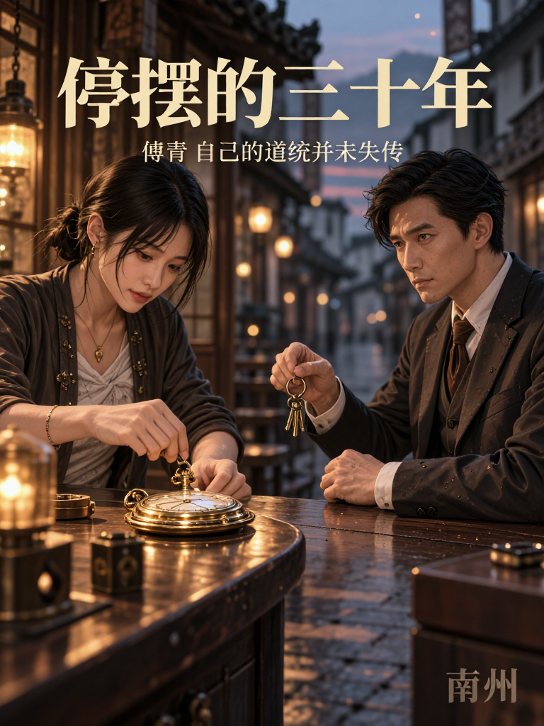 停摆的三十年 cover