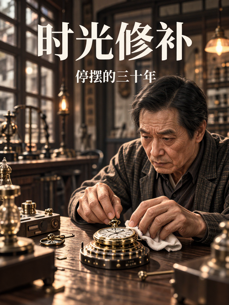 停摆的三十年 cover