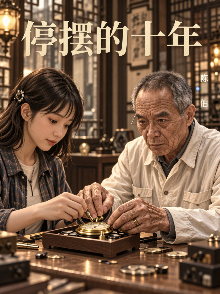 停摆的十年 cover