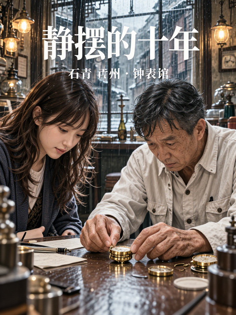 停摆的十年 cover