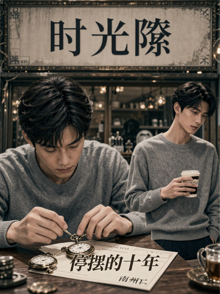 停摆的十年 cover