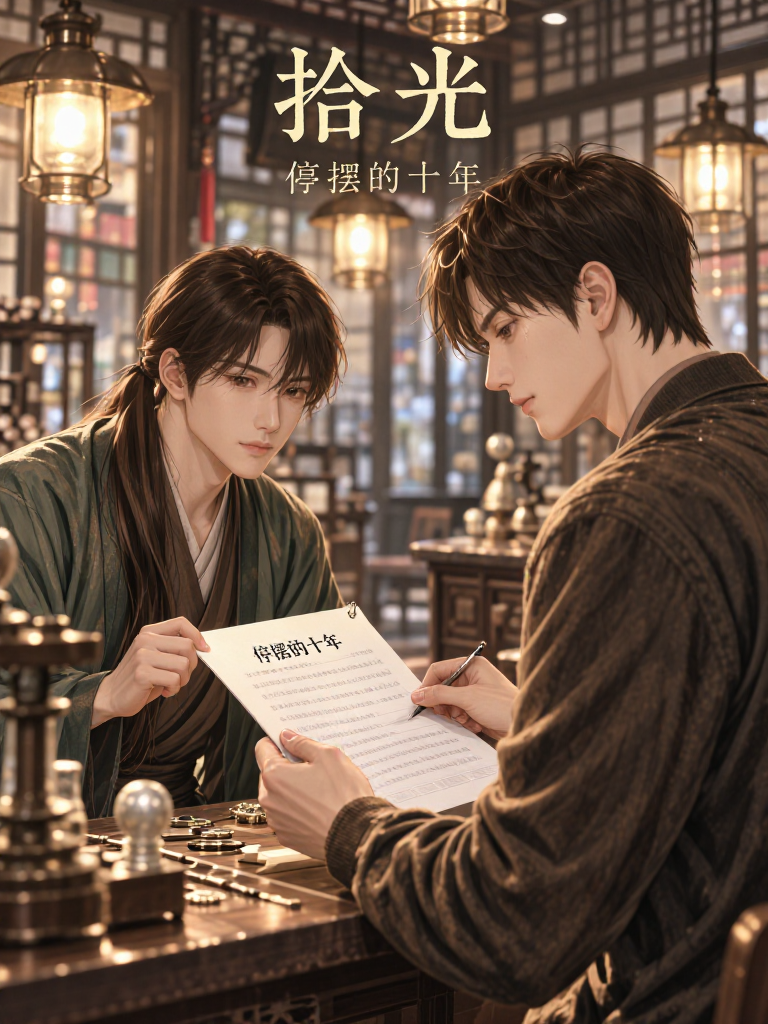 停摆的十年 cover