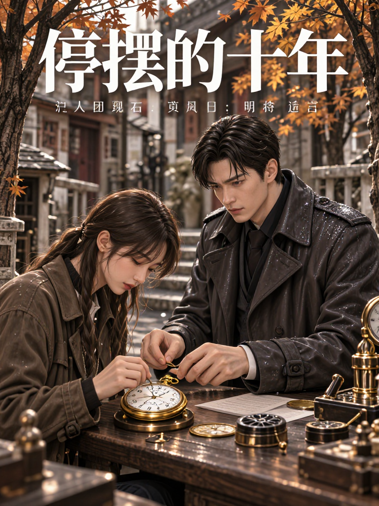 停摆的十年 cover
