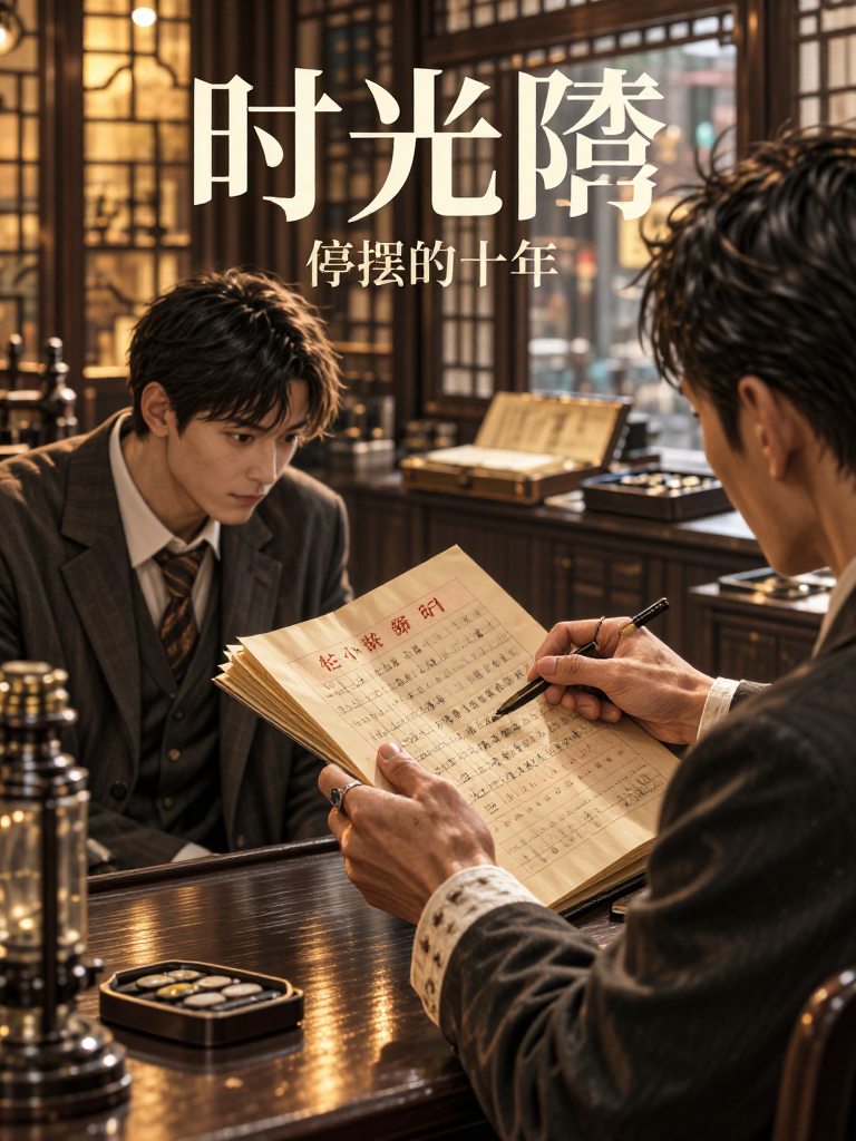 停摆的十年 cover