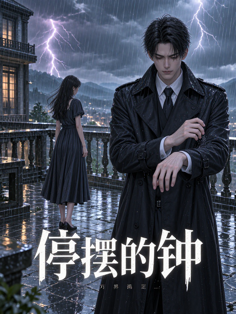 停摆的钟 cover