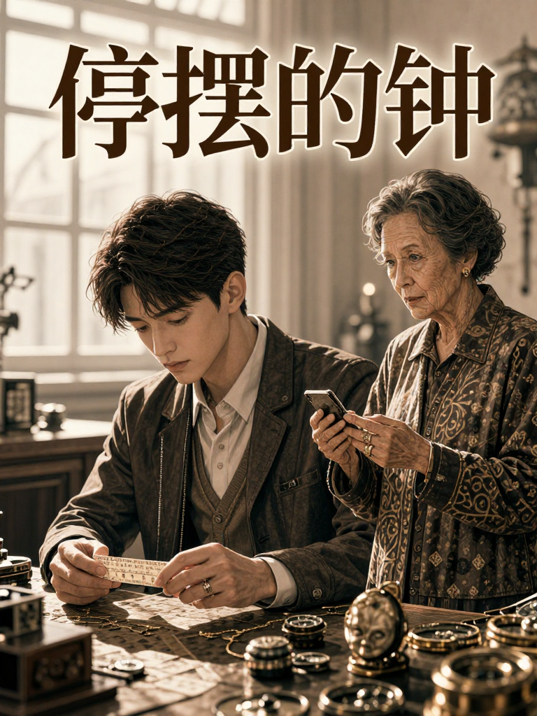 停摆的钟 cover