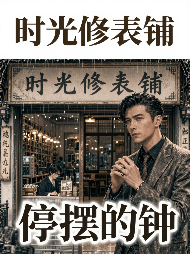 停摆的钟 cover