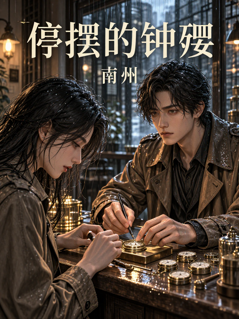 停摆的钟摆 cover