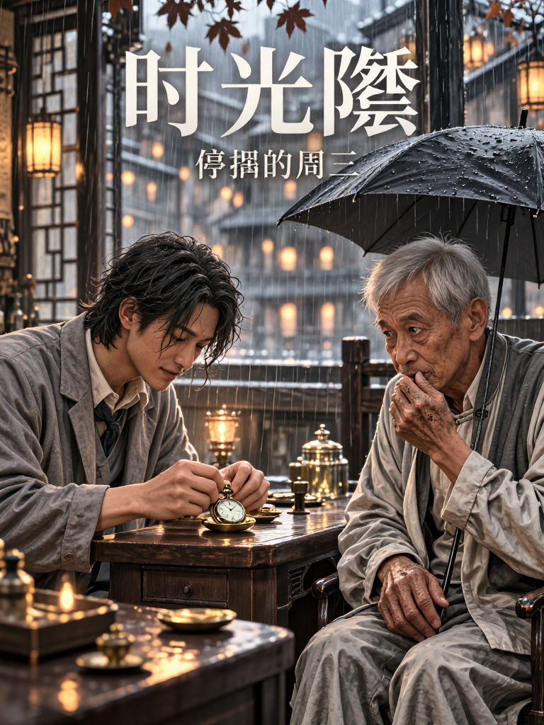 停摆的周三 cover