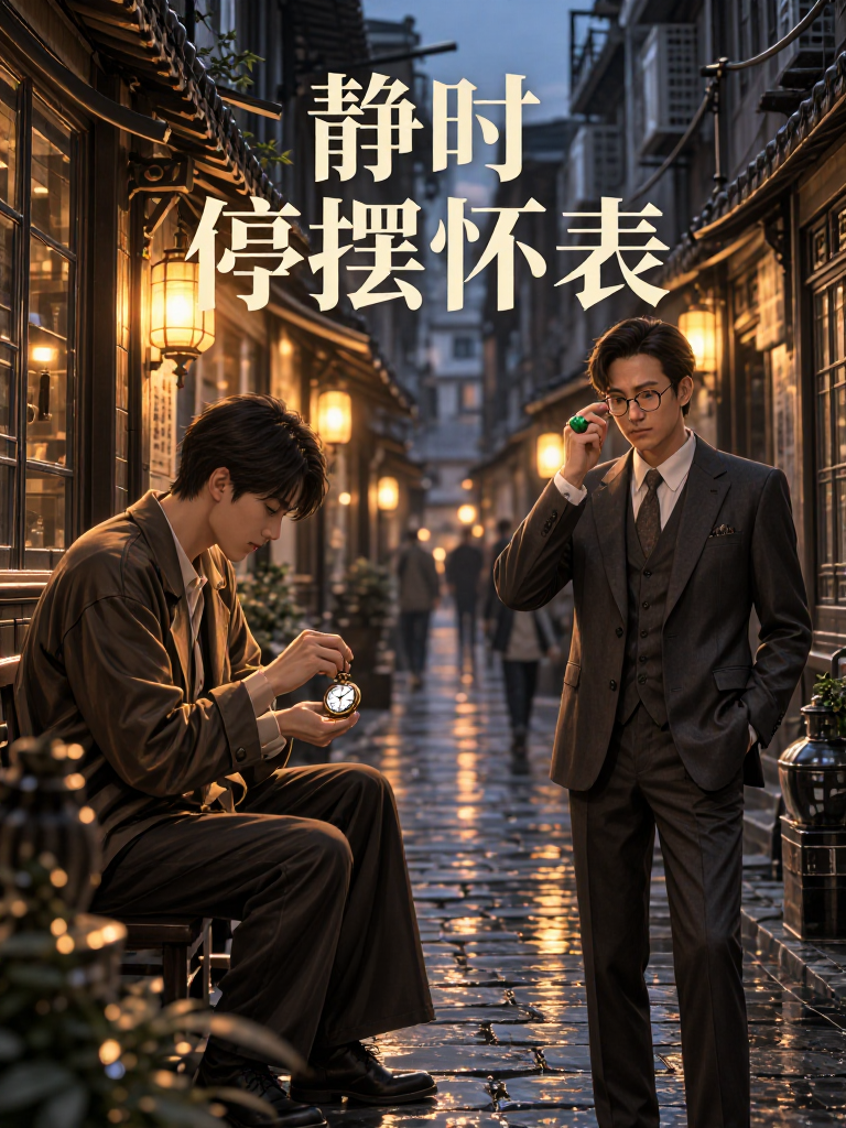停摆怀表 cover