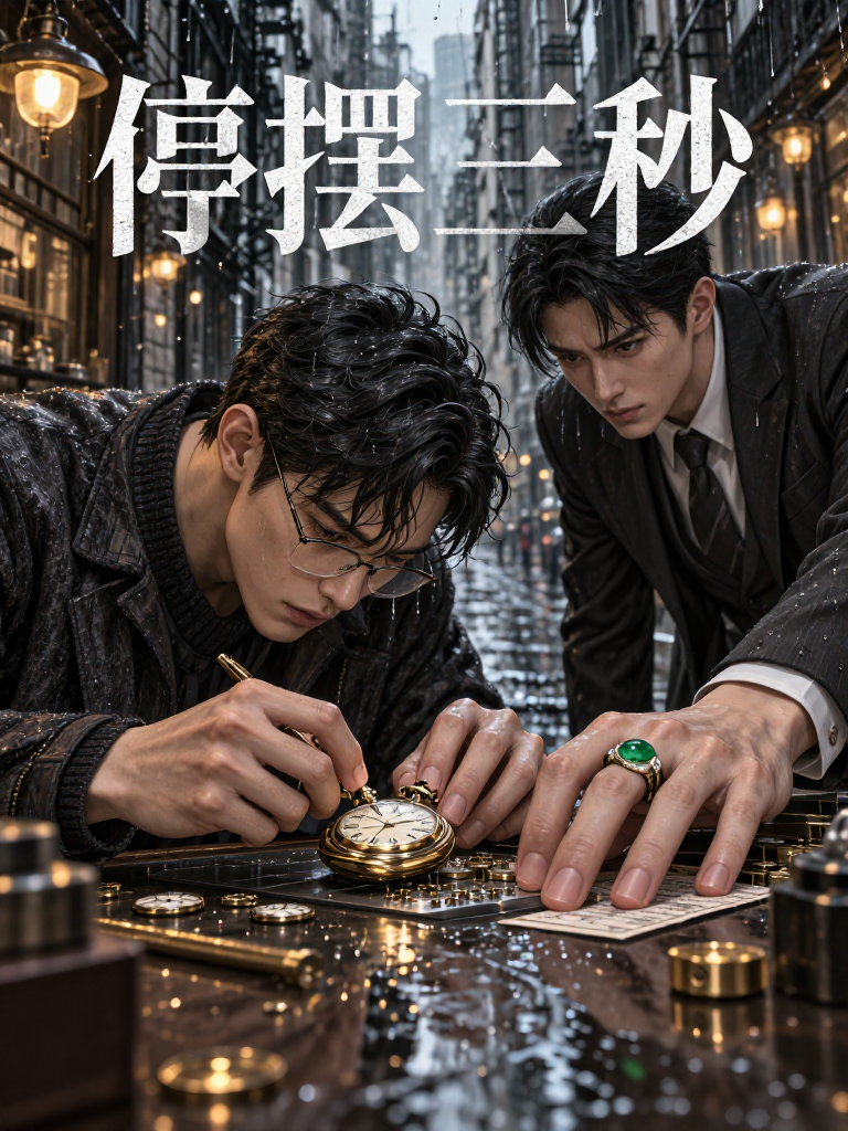 停摆三秒 cover