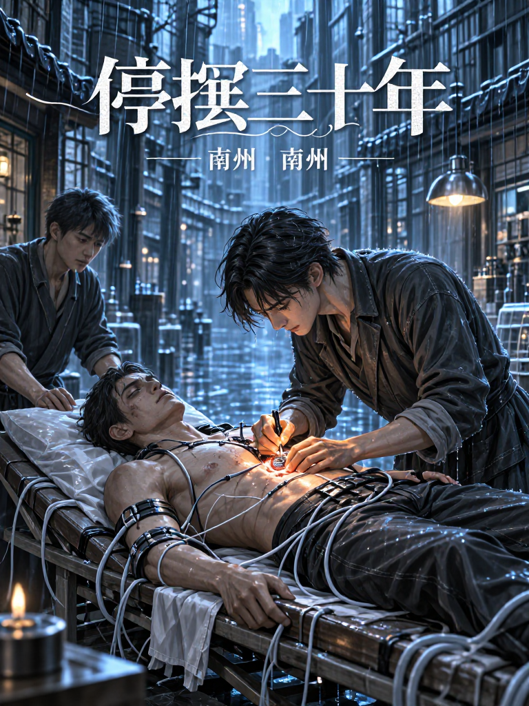 停摆三十年 cover