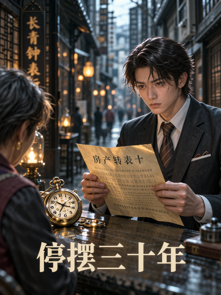 停摆三十年 cover