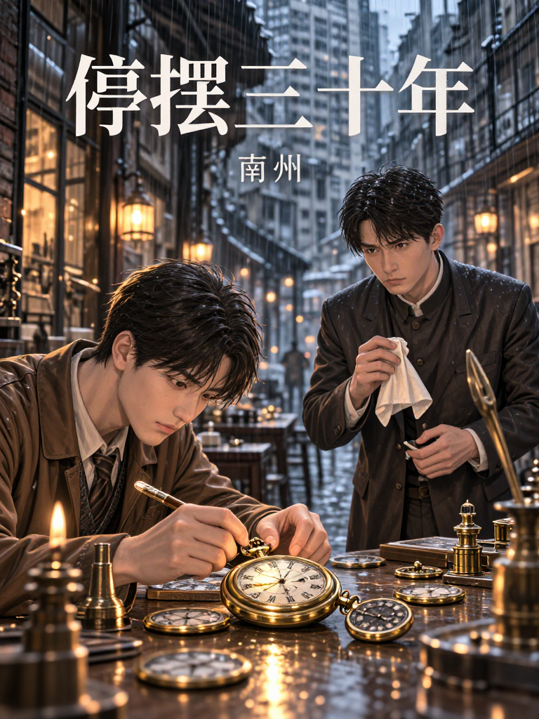 停摆三十年 cover
