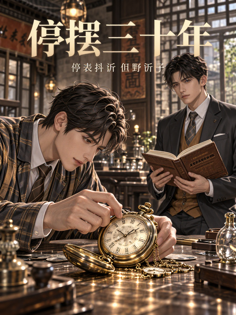 停摆三十年 cover