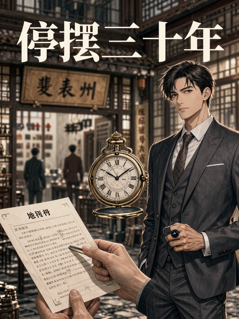 停摆三十年 cover