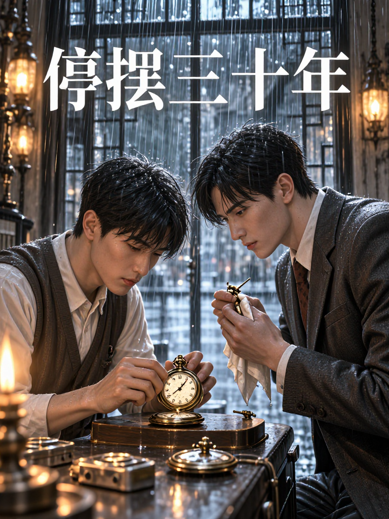 停摆三十年 cover