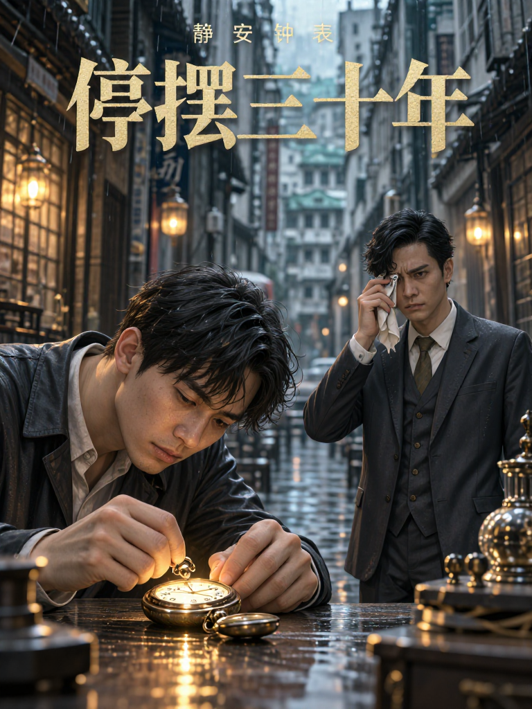 停摆三十年 cover