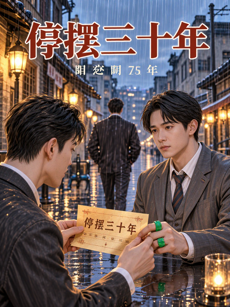 停摆三十年 cover