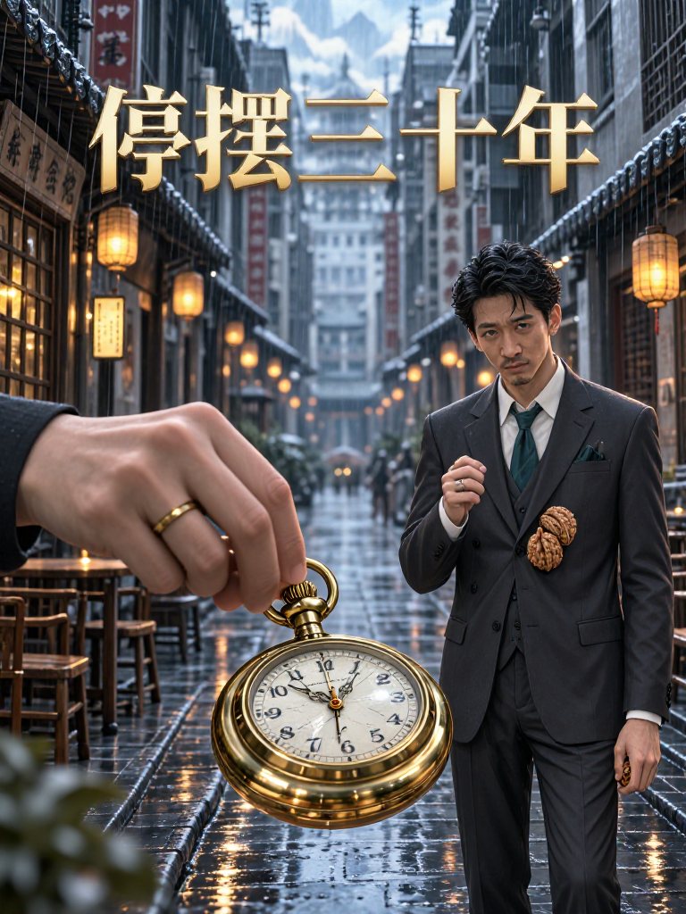 停摆三十年 cover