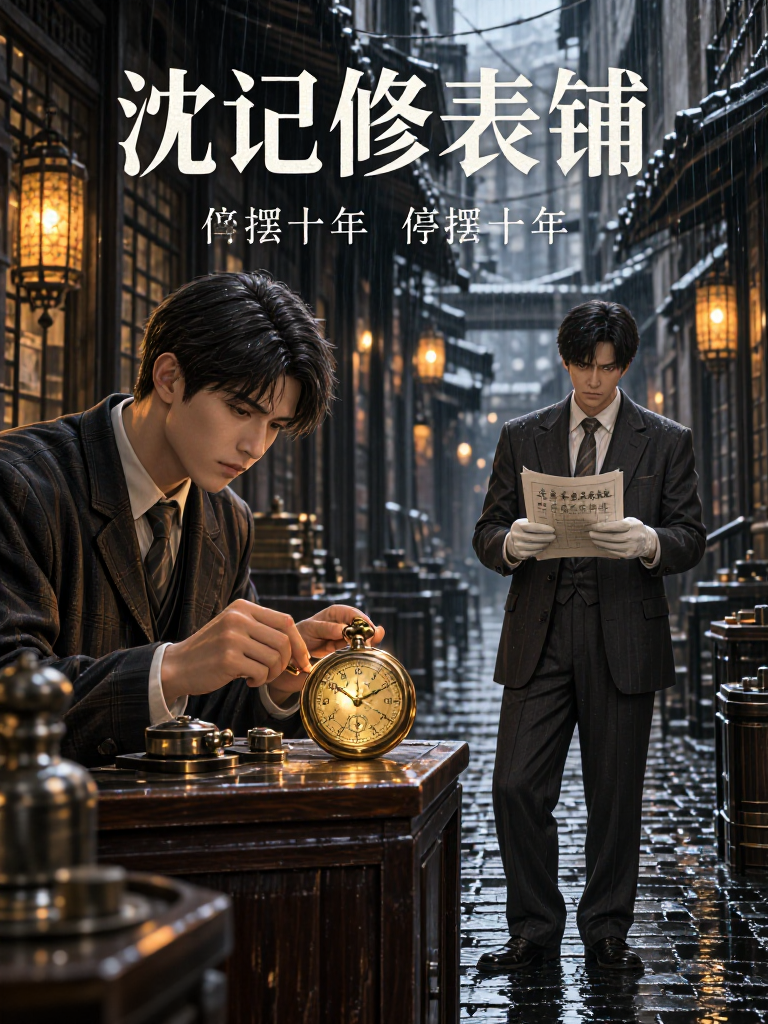 停摆十年 cover