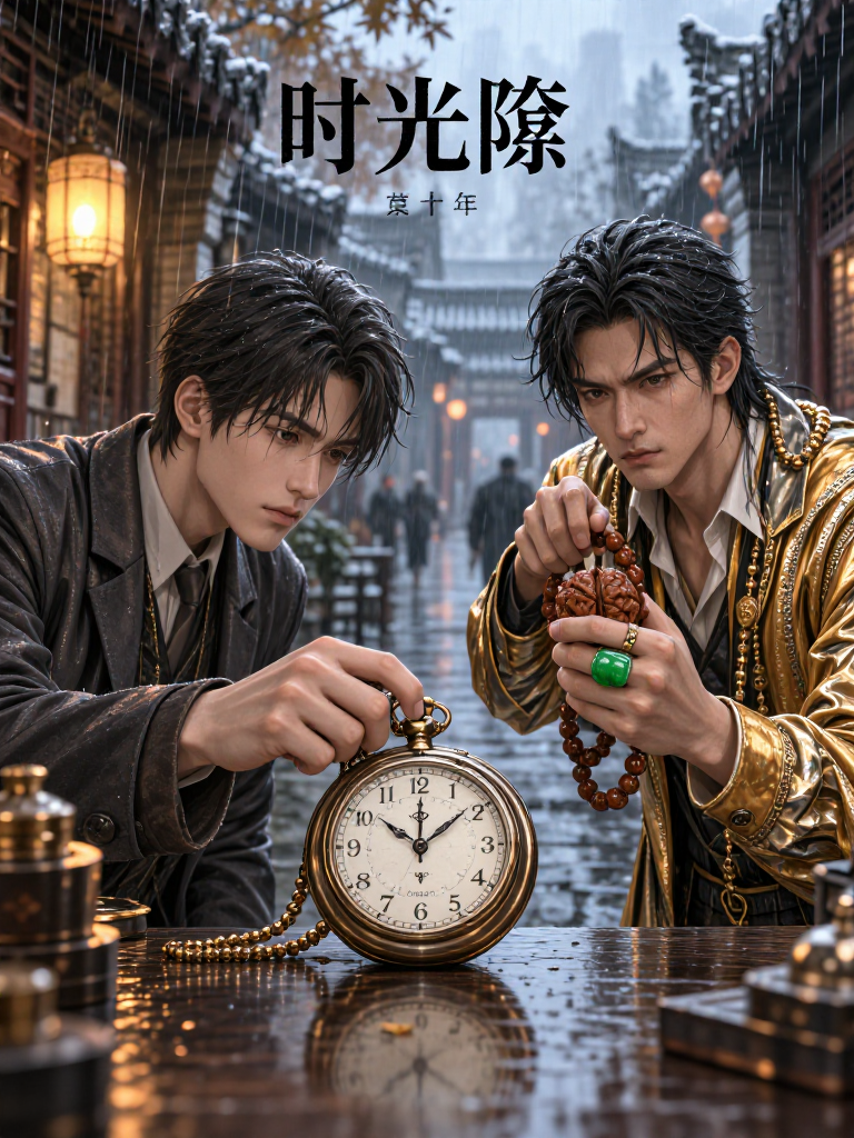 停摆十年 cover