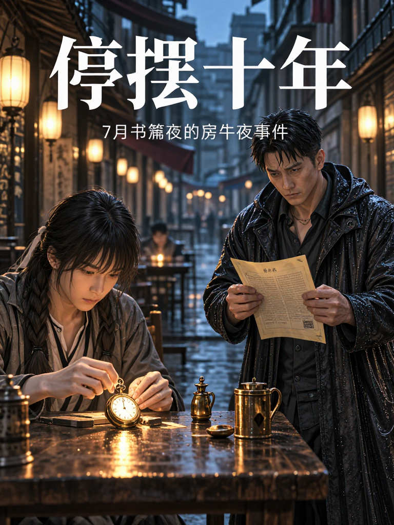 停摆十年 cover