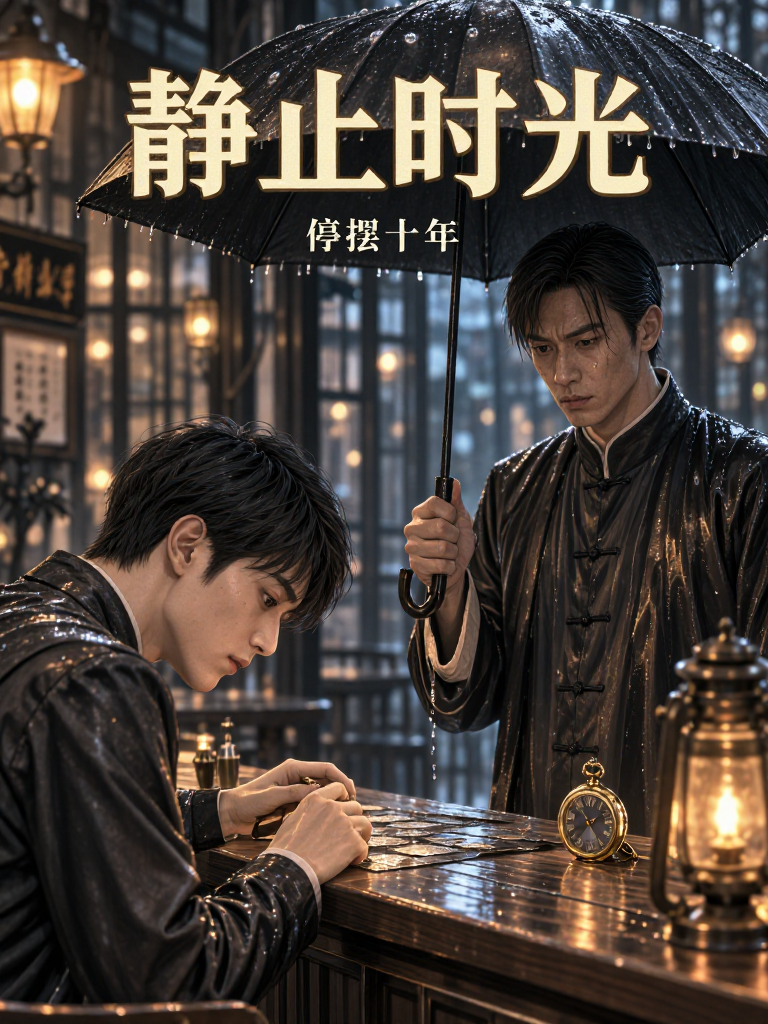 停摆十年 cover