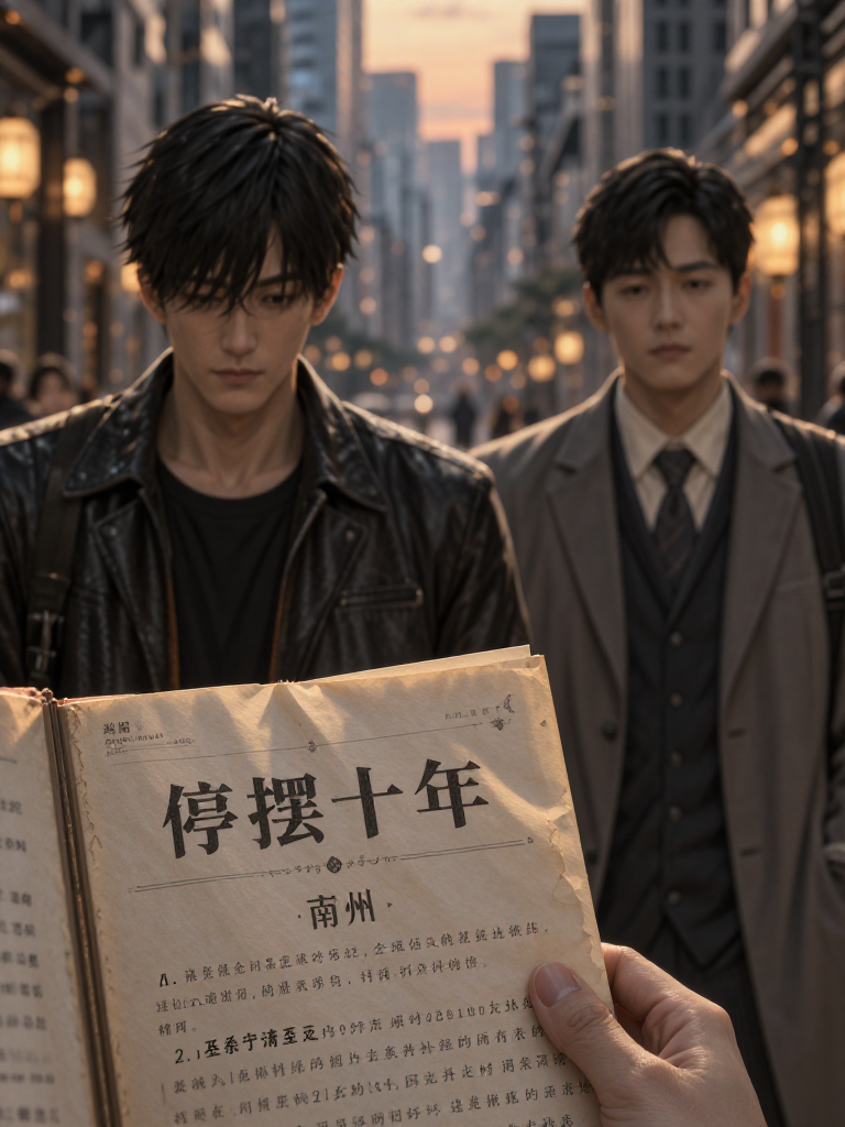 停摆十年 cover
